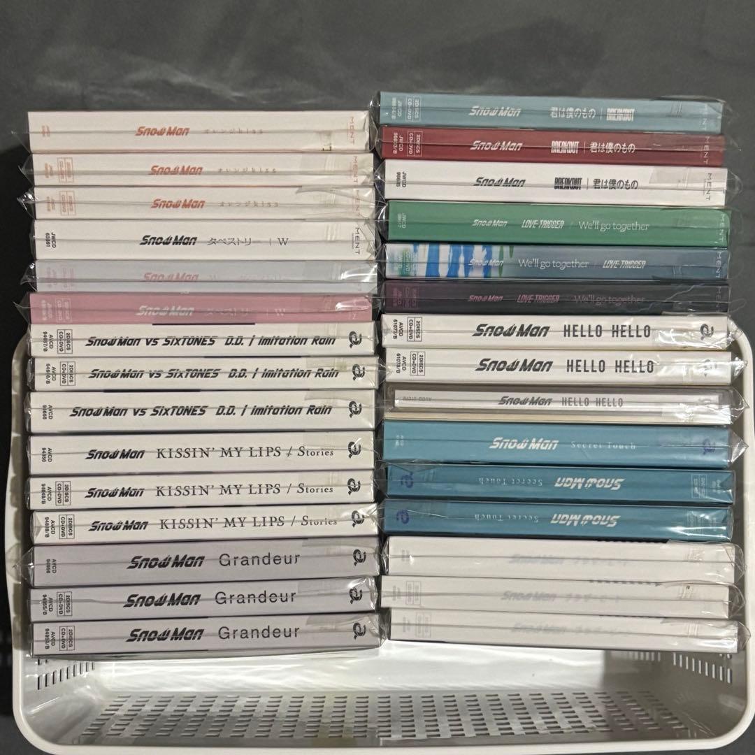 Man シングル CD まとめ売り 特典有り