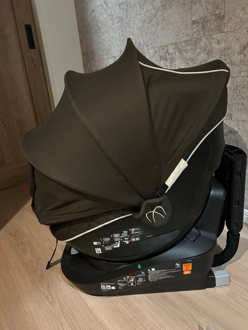 エールべべクルット6i グランス グランブラウン