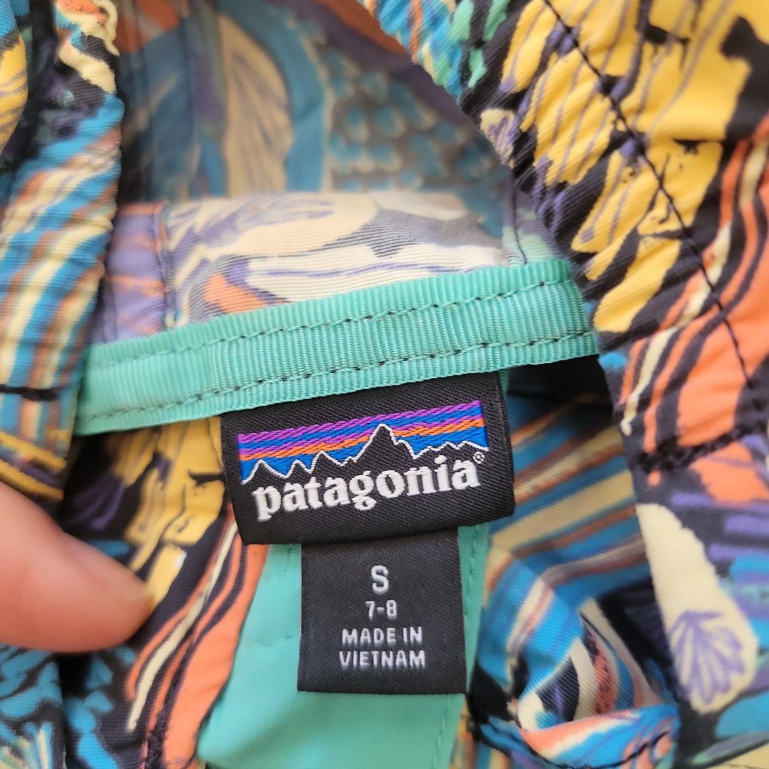 Patagonia カラフルセットアップセット
