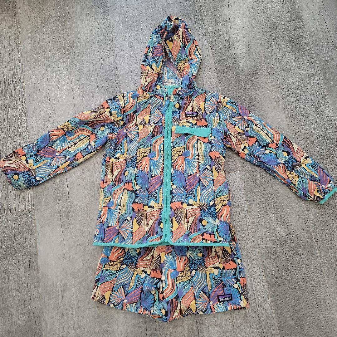 Patagonia カラフルセットアップセット
