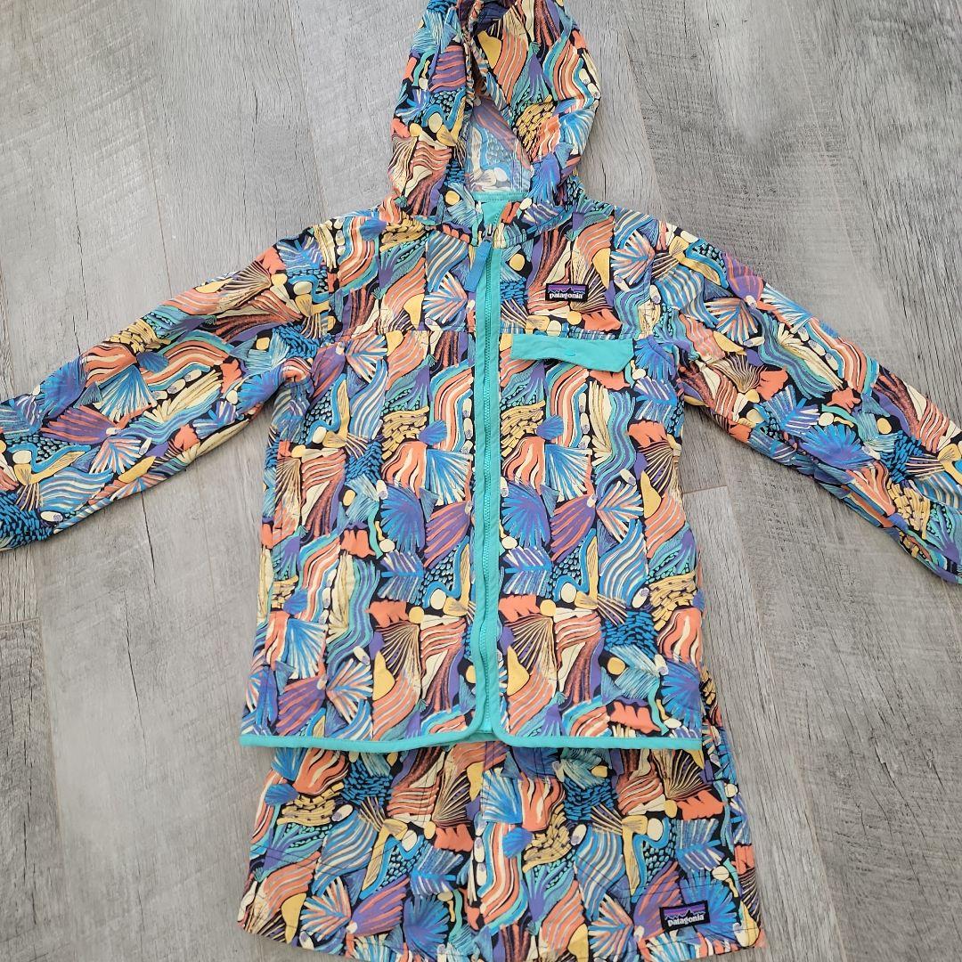 Patagonia カラフルセットアップセット