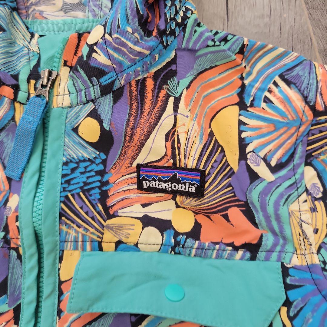 Patagonia カラフルセットアップセット