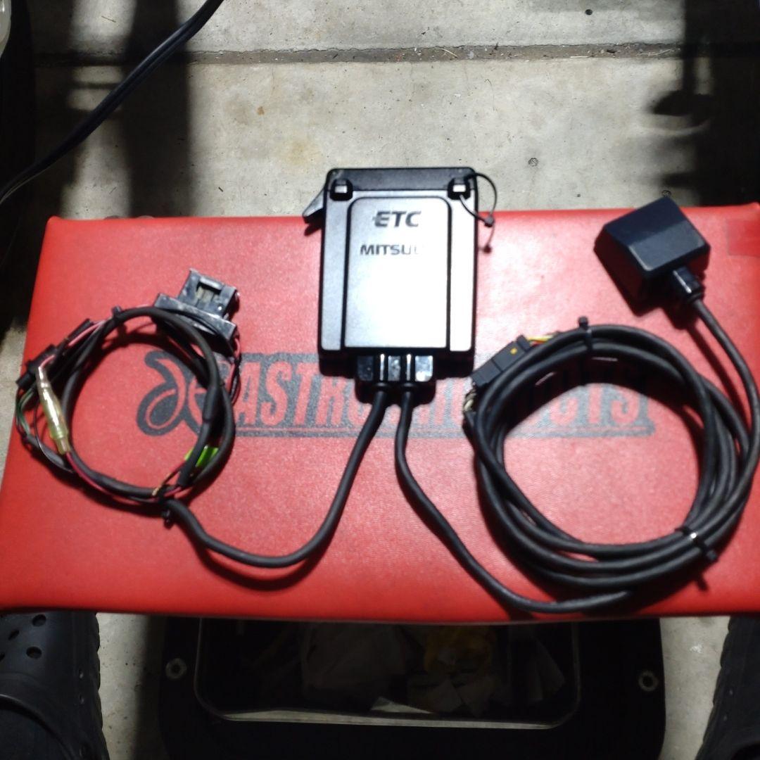 バイク用　ETC　ミツバ　BE31　【867】