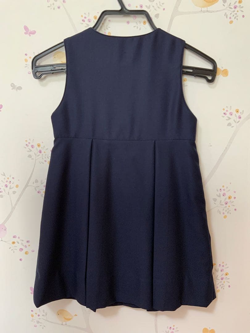 幼稚園受験　ファミリア　女の子　アンサンブル3点セット