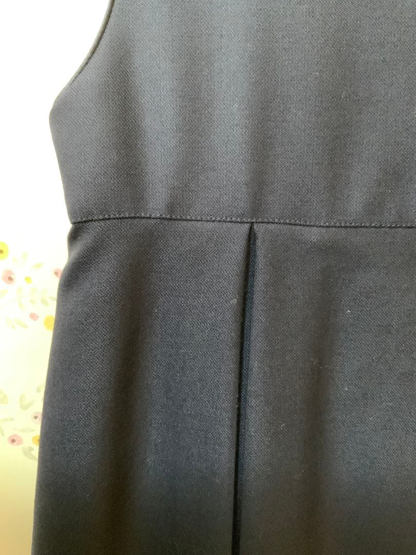 幼稚園受験　ファミリア　女の子　アンサンブル3点セット