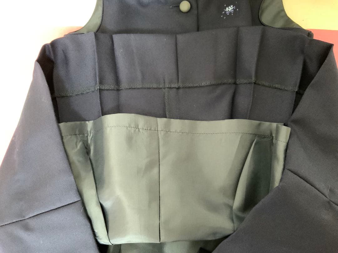 幼稚園受験　ファミリア　女の子　アンサンブル3点セット