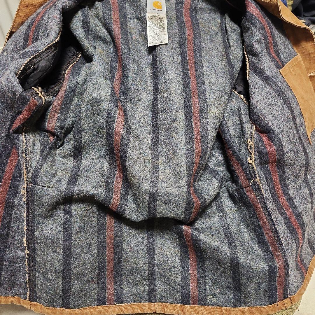 carhartt カーハート ミシガンチョアコート　カバーオールダックジャケット