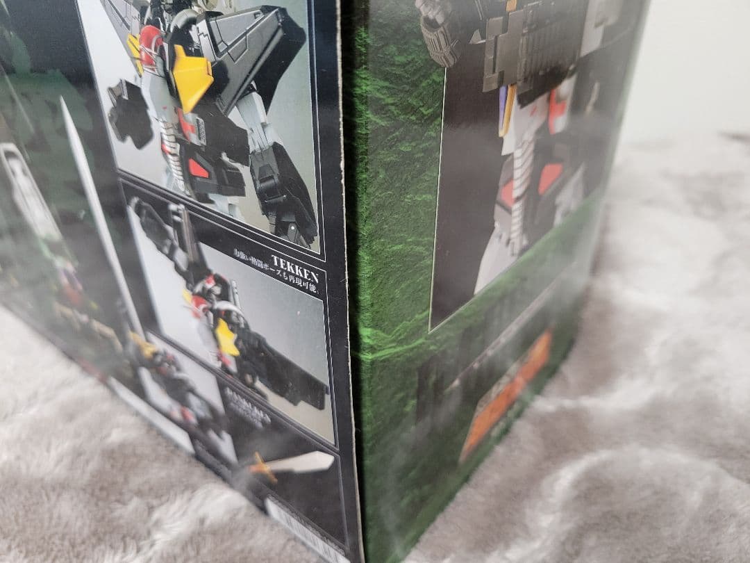 【未開封】超合金魂 超獣機神ダンクーガ 【美品】