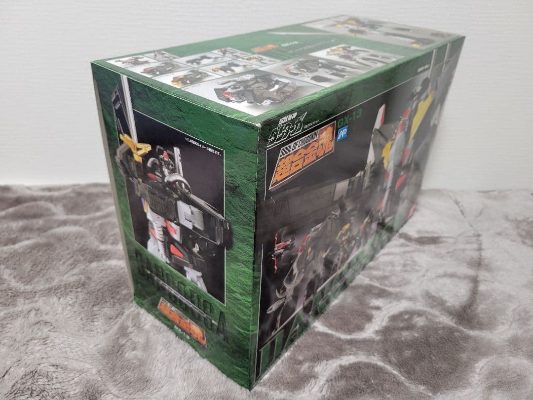 【未開封】超合金魂 超獣機神ダンクーガ 【美品】