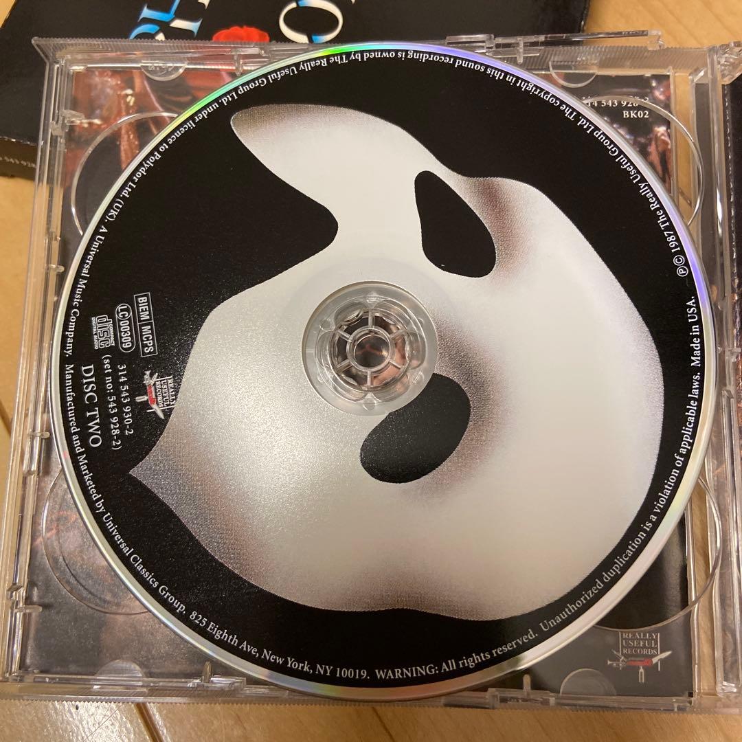 The Phantom of the Opera CD 2枚組　ブロードウェイ版
