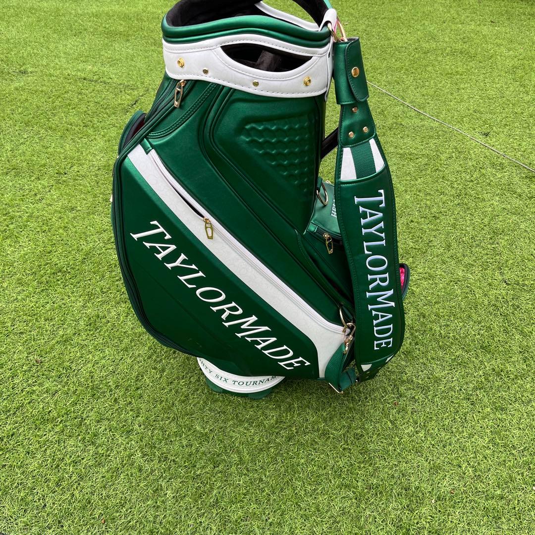 【限定品】TAYLORMADE キャディバッグ　ヘッドカバーセット　マスターズ