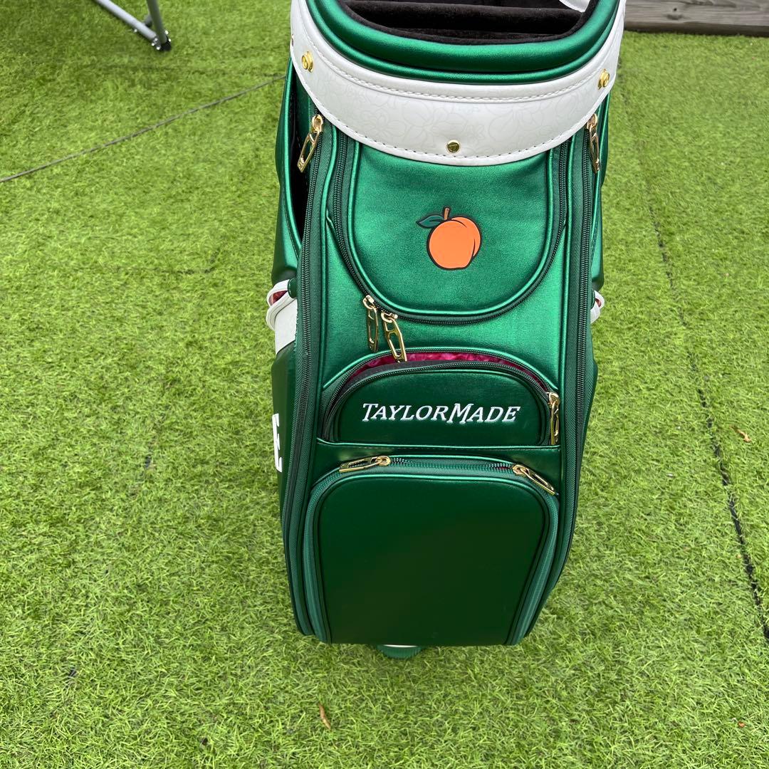 【限定品】TAYLORMADE キャディバッグ　ヘッドカバーセット　マスターズ
