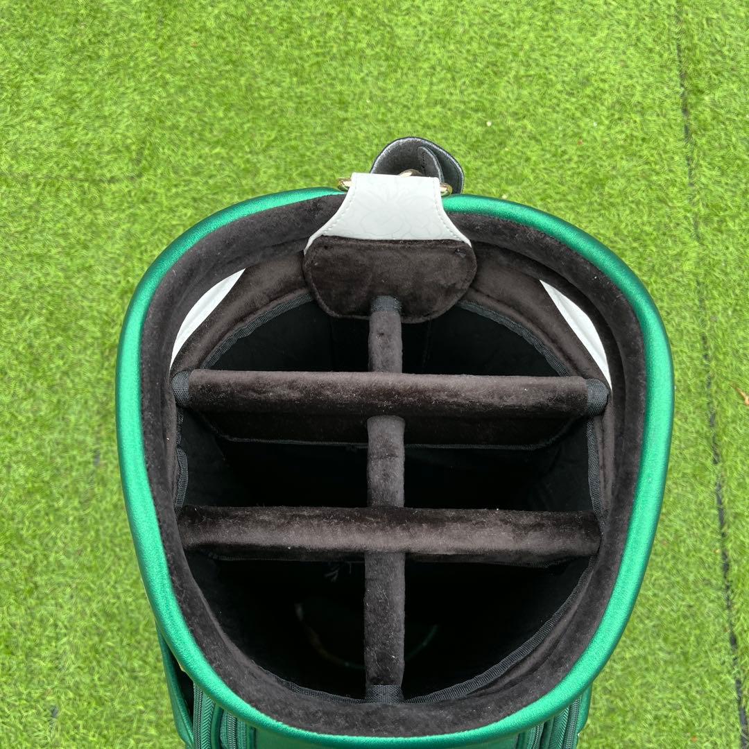 【限定品】TAYLORMADE キャディバッグ　ヘッドカバーセット　マスターズ