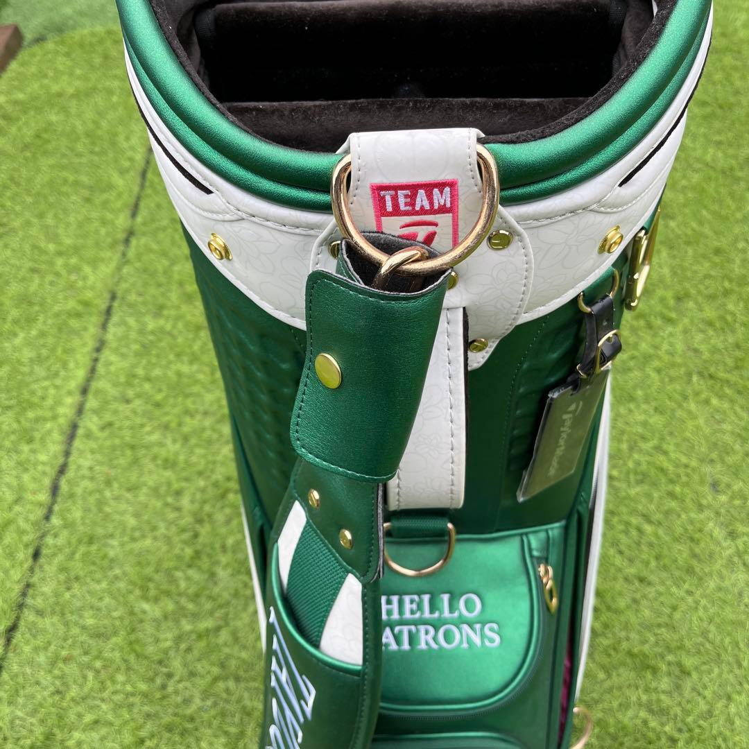 【限定品】TAYLORMADE キャディバッグ　ヘッドカバーセット　マスターズ