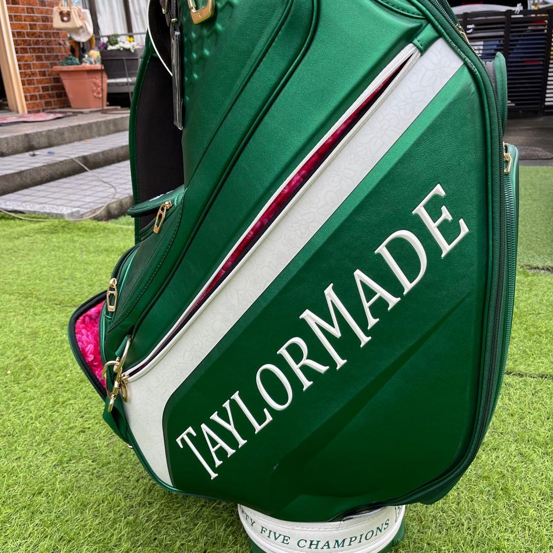 【限定品】TAYLORMADE キャディバッグ　ヘッドカバーセット　マスターズ