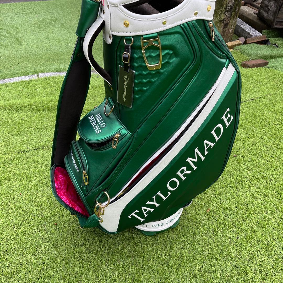 【限定品】TAYLORMADE キャディバッグ　ヘッドカバーセット　マスターズ