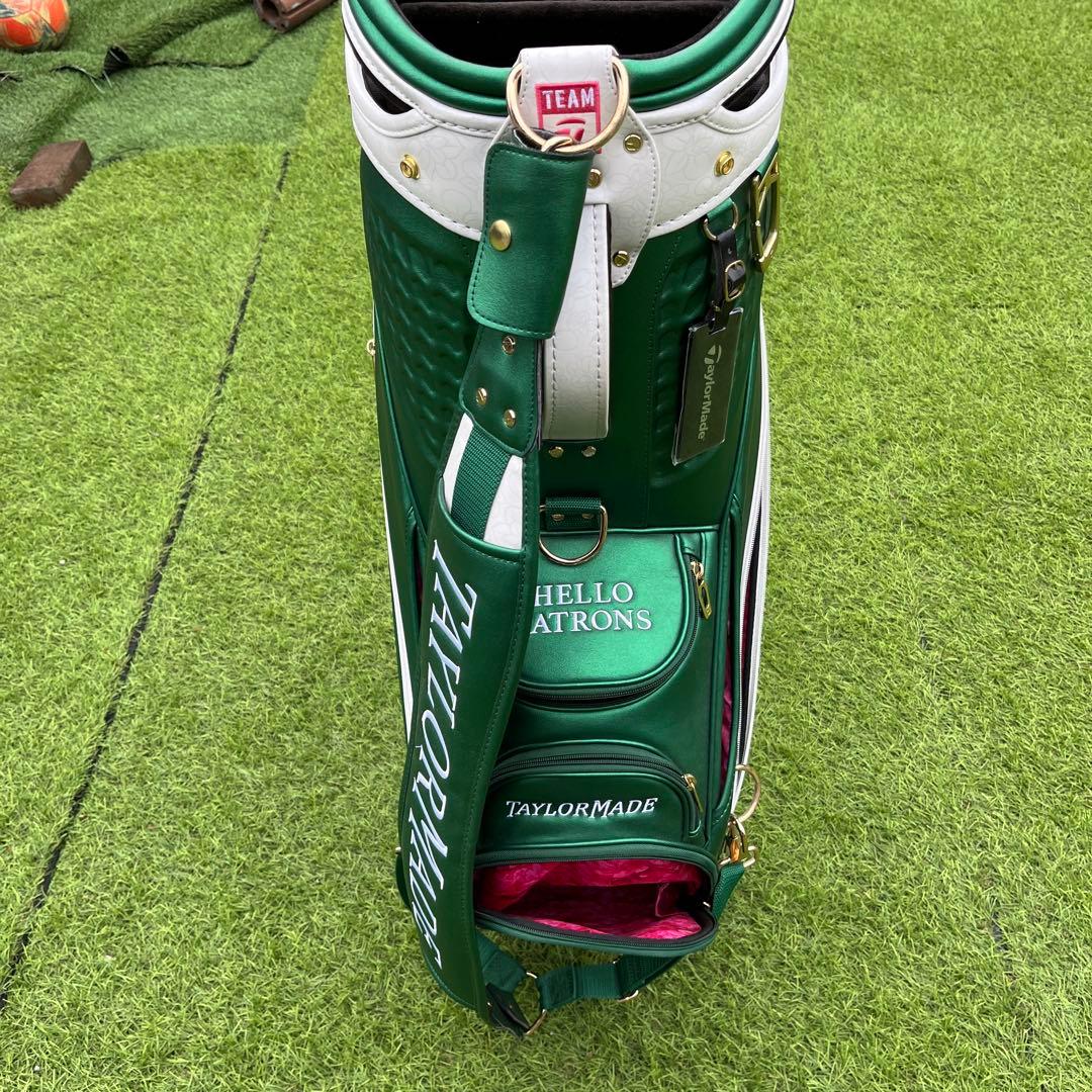 【限定品】TAYLORMADE キャディバッグ　ヘッドカバーセット　マスターズ