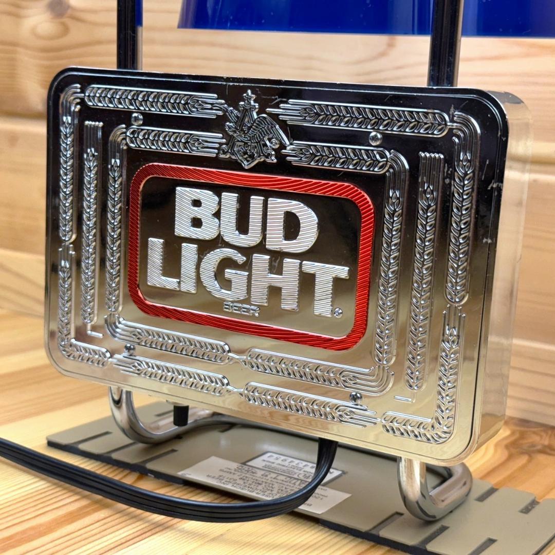BUD LIGHT バドライト ビール ビンテージ ライト ランプ バドワイザー