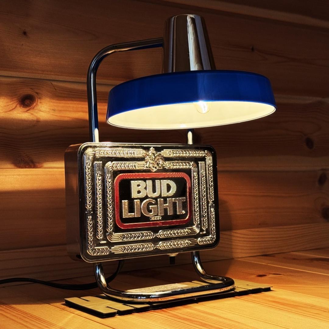 BUD LIGHT バドライト ビール ビンテージ ライト ランプ バドワイザー