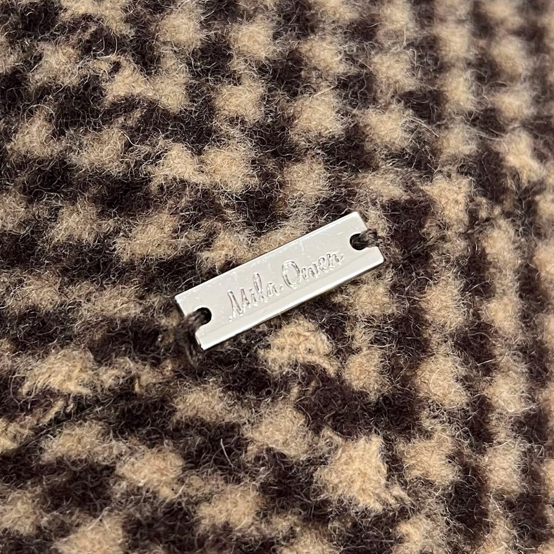 川口春奈（青羽紬）衣装 Mila Owenハーフ丈Ａラインコート silent