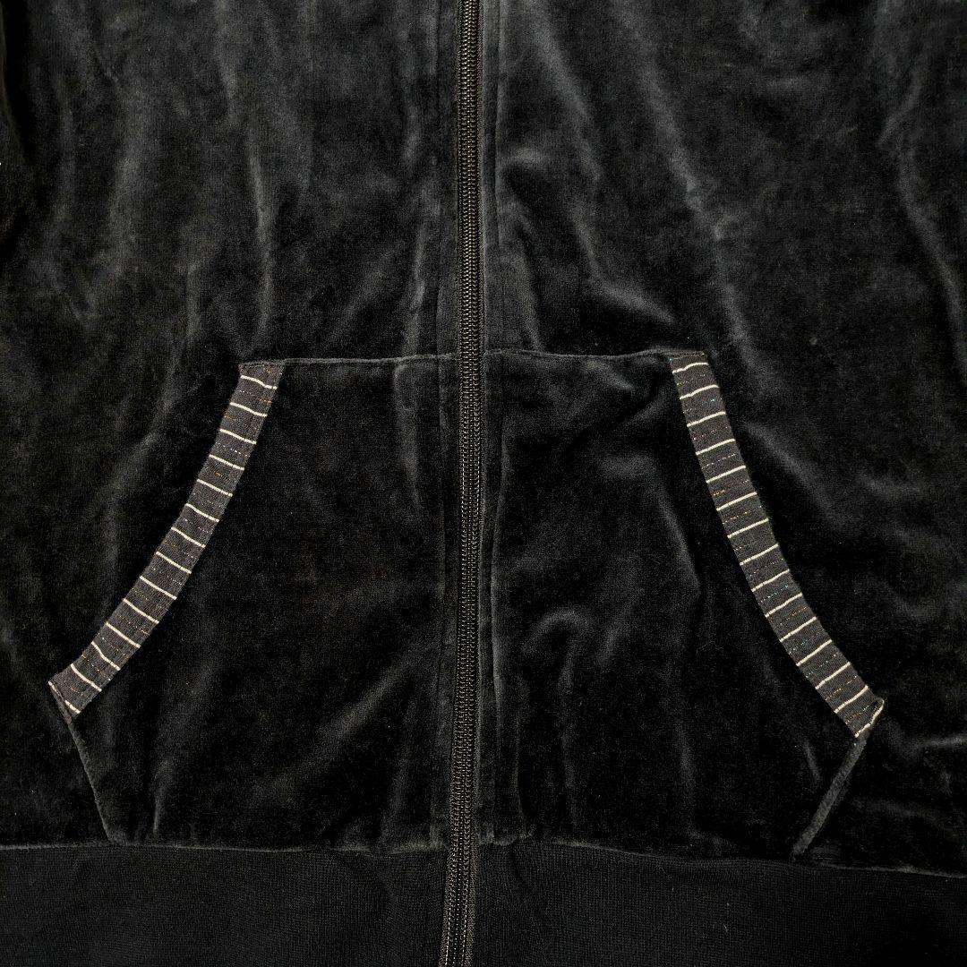 Y2K ナイキ ベロア セットアップ 刺繍ロゴ レアファスナー 古着女子