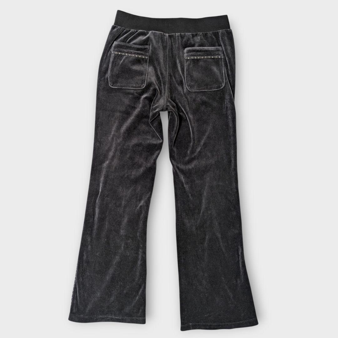 Y2K ナイキ ベロア セットアップ 刺繍ロゴ レアファスナー 古着女子