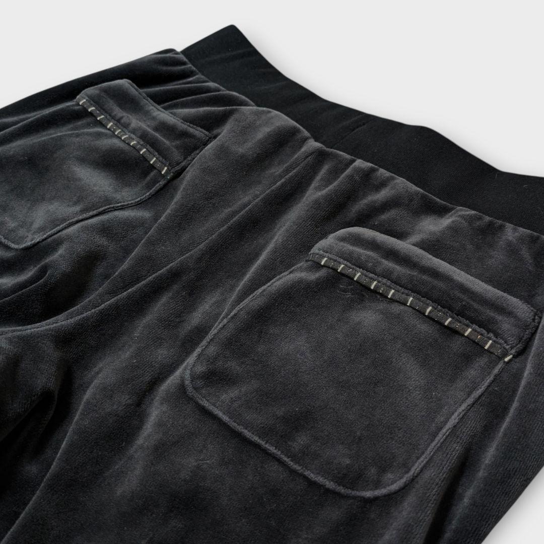 Y2K ナイキ ベロア セットアップ 刺繍ロゴ レアファスナー 古着女子