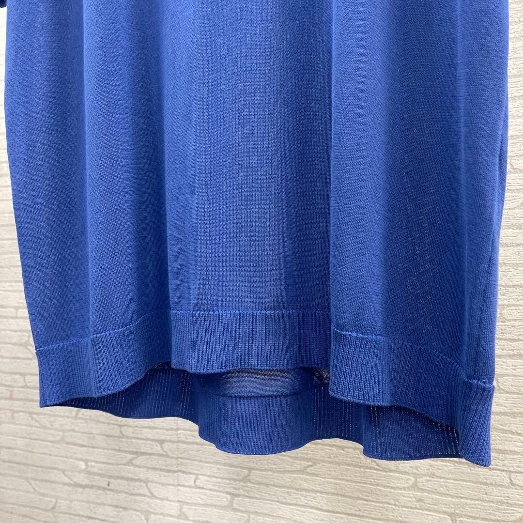 PICONE ブルーポロシャツ サイズM