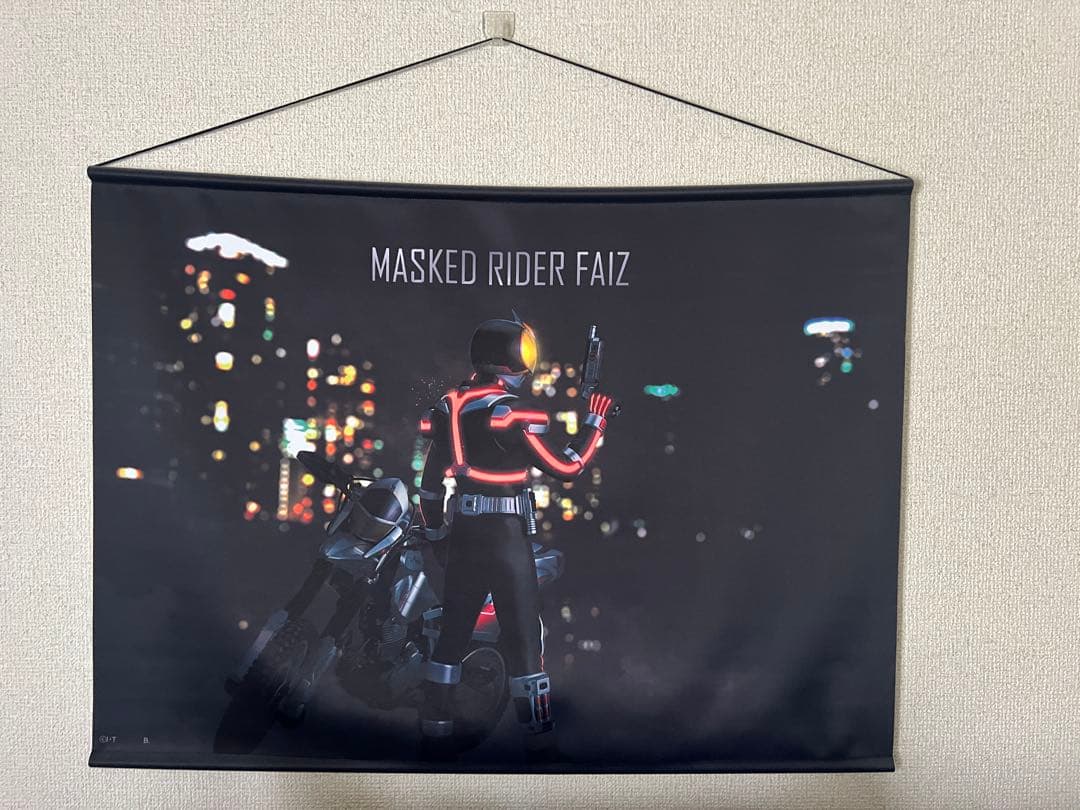 仮面ライダー555　タペストリー2種セット