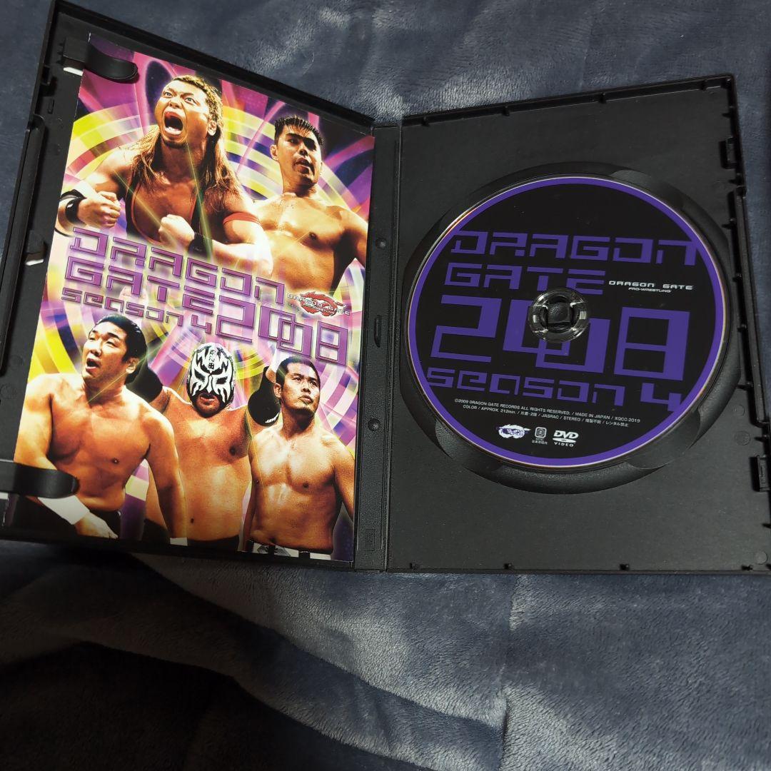 ドラゴンゲート 2008・2010年シーズン DVDセット ２１２分＆２３５分