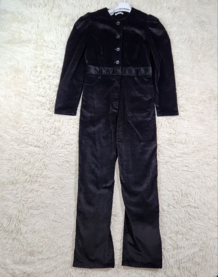 美品 CLANE CORDUROY JUMPSUIT ジャンプスーツ M