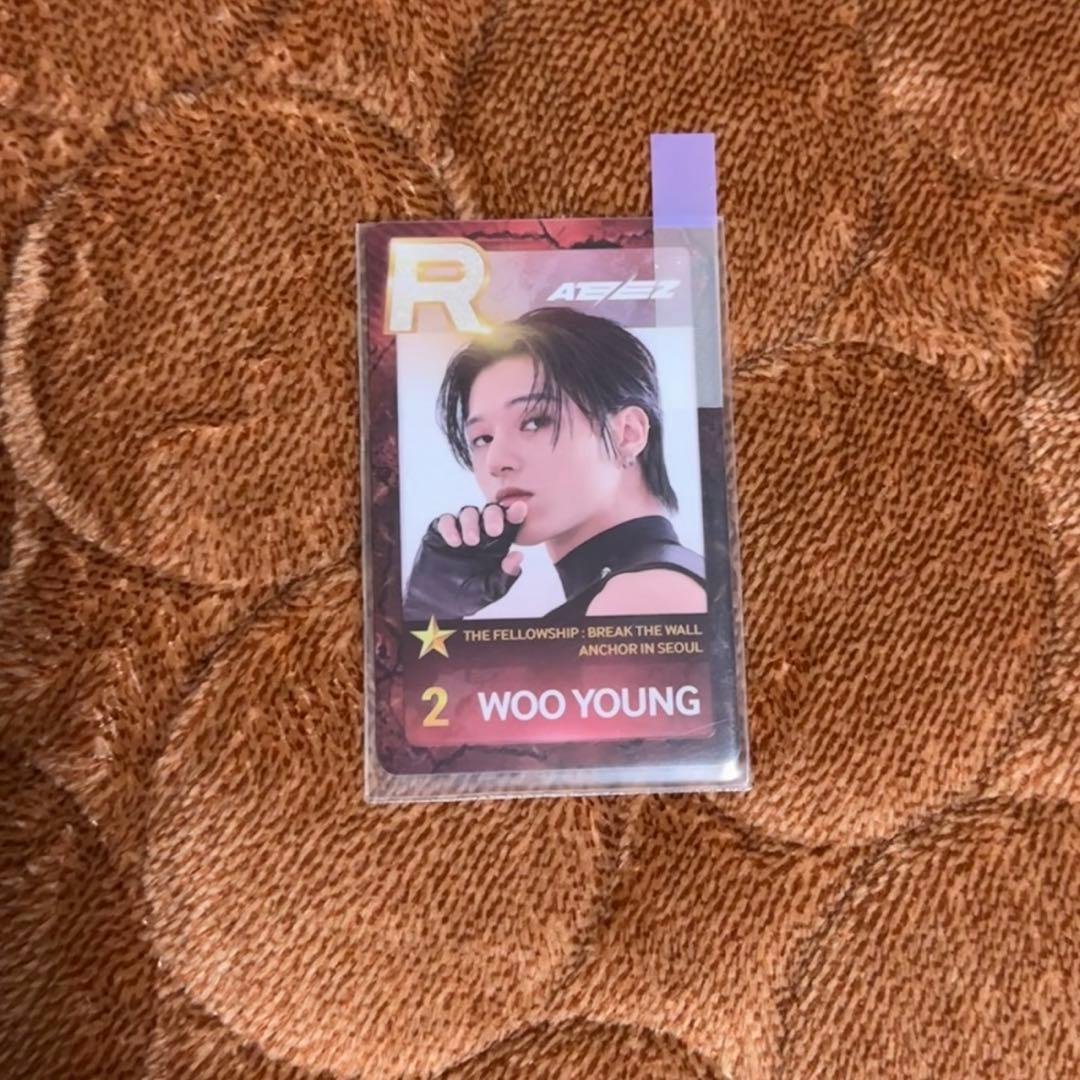 ATEEZ ウヨン　ソウルコン　トレカ