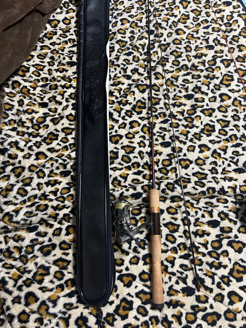 ホワイトウルフ　62UL-e 999.9 フォーナインマイスター　ロデオクラフト