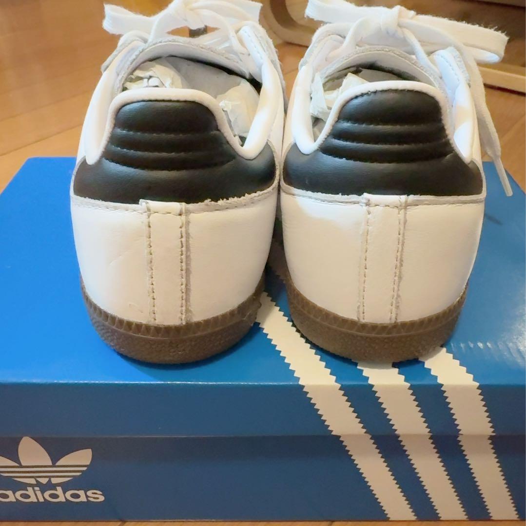 adidas Samba OG アディダス サンバ OG ホワイト(箱無し)