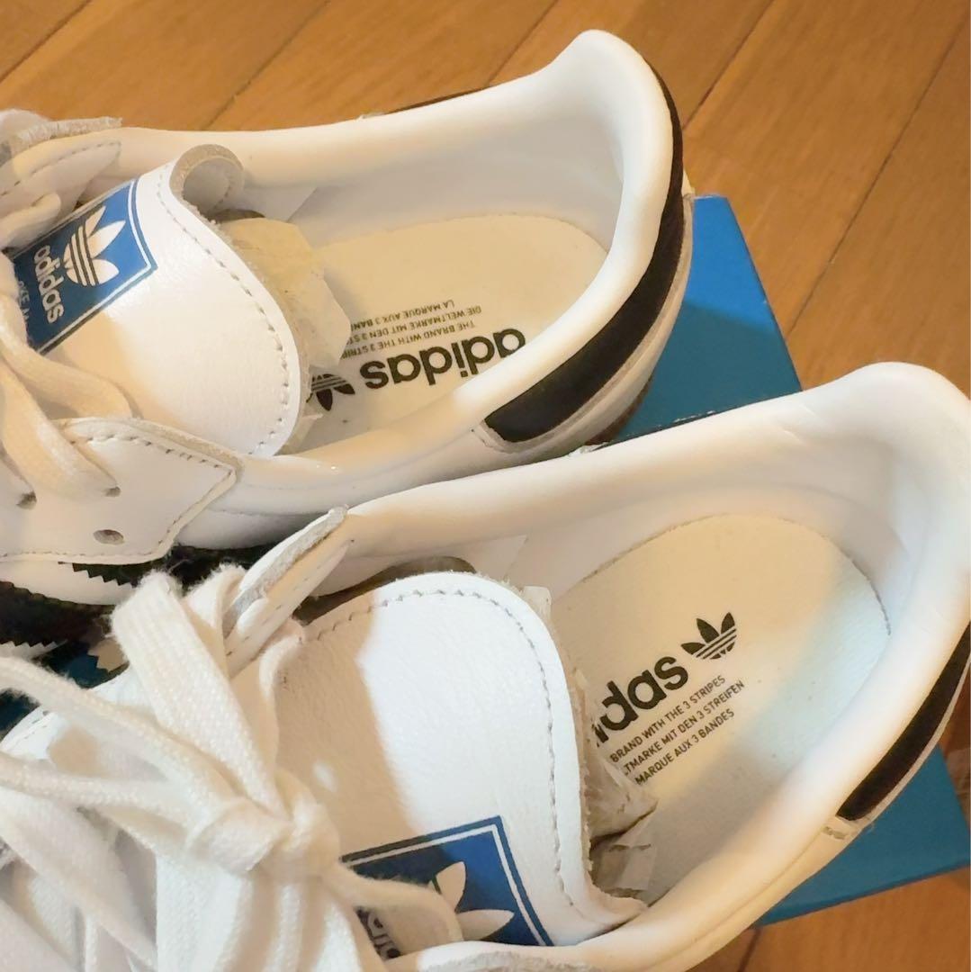 adidas Samba OG アディダス サンバ OG ホワイト(箱無し)