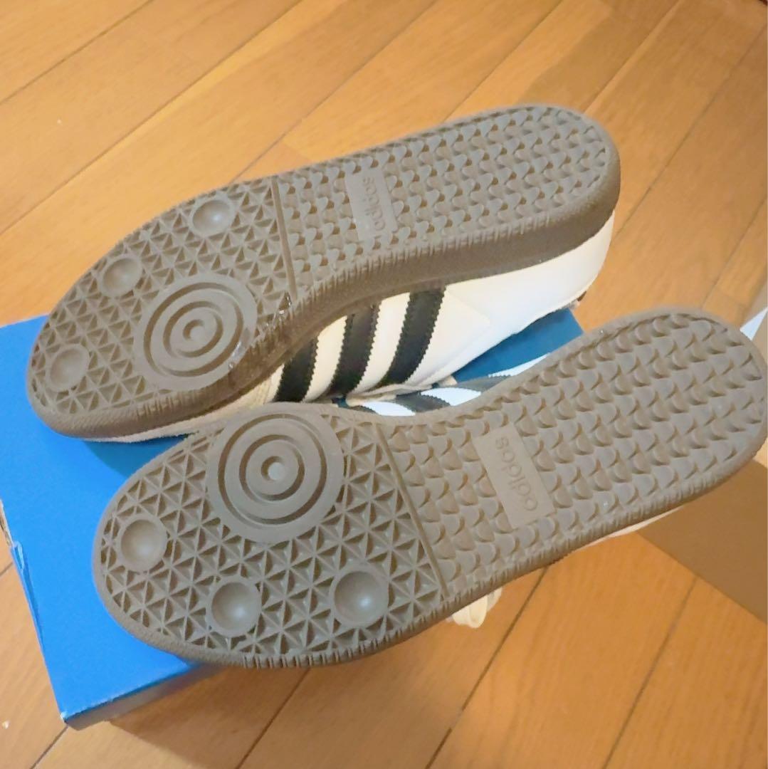 adidas Samba OG アディダス サンバ OG ホワイト(箱無し)