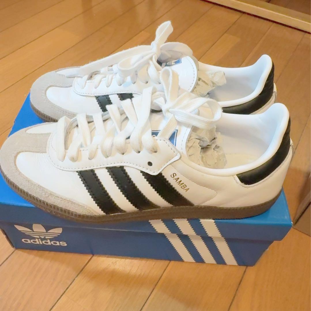 adidas Samba OG アディダス サンバ OG ホワイト(箱無し)