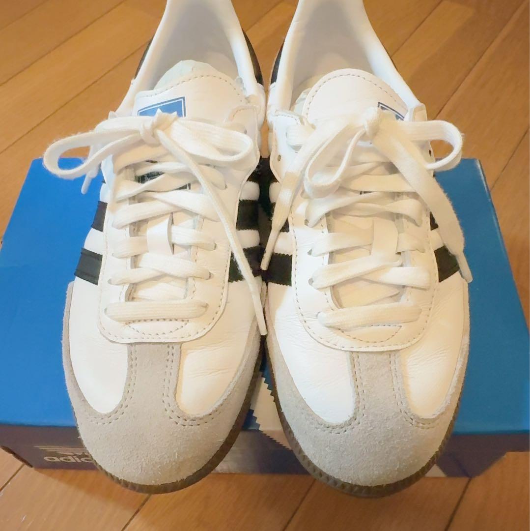 adidas Samba OG アディダス サンバ OG ホワイト(箱無し)