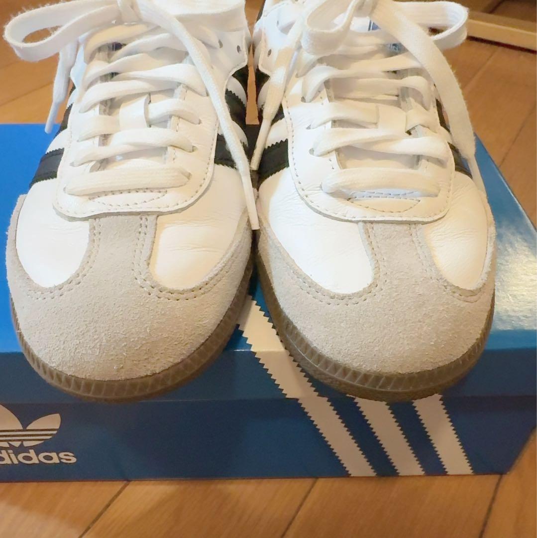adidas Samba OG アディダス サンバ OG ホワイト(箱無し)