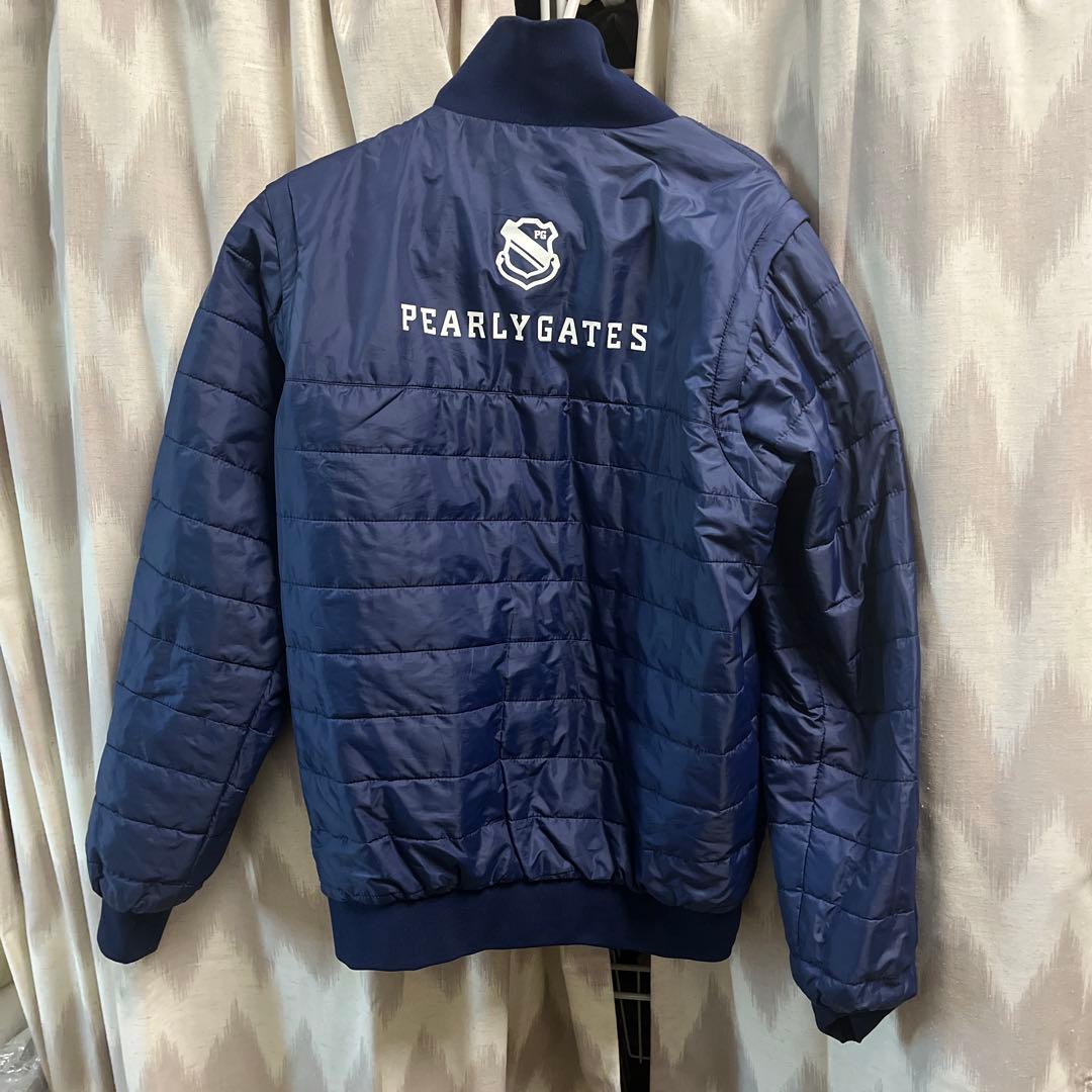 パーリーゲイツ 4wayブルゾン リバーシブル
