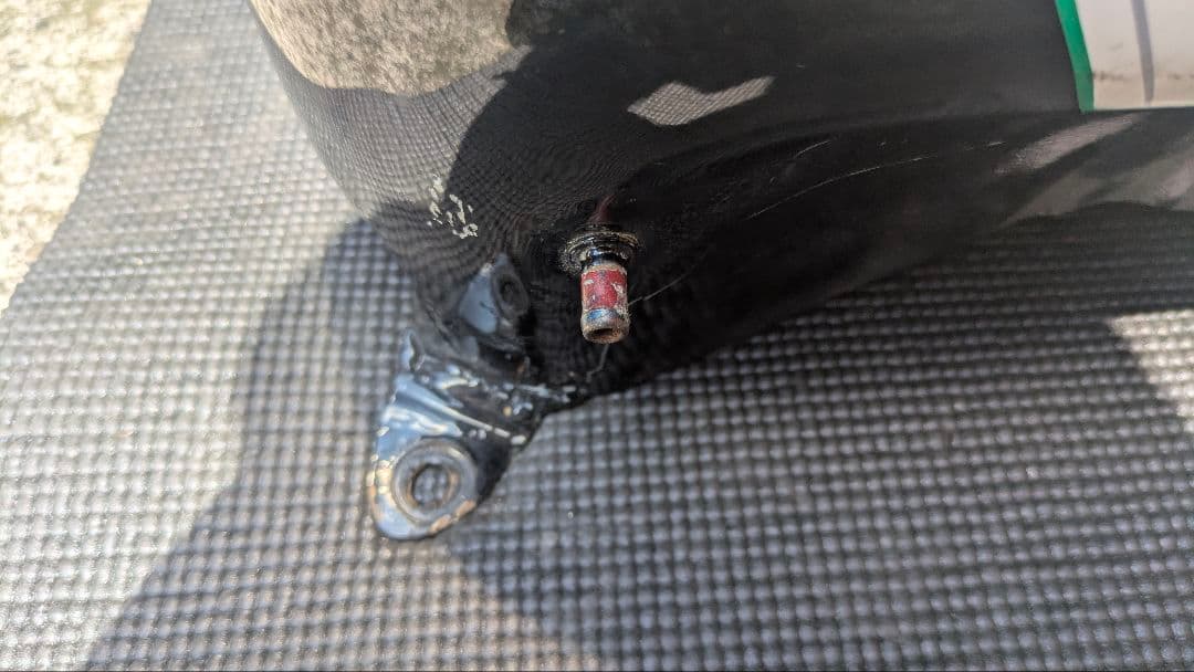 ショベル　FLH　分割フュエルタンク