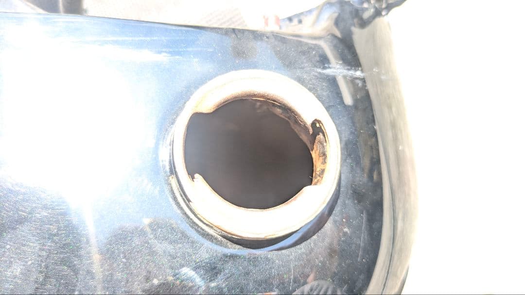 ショベル　FLH　分割フュエルタンク