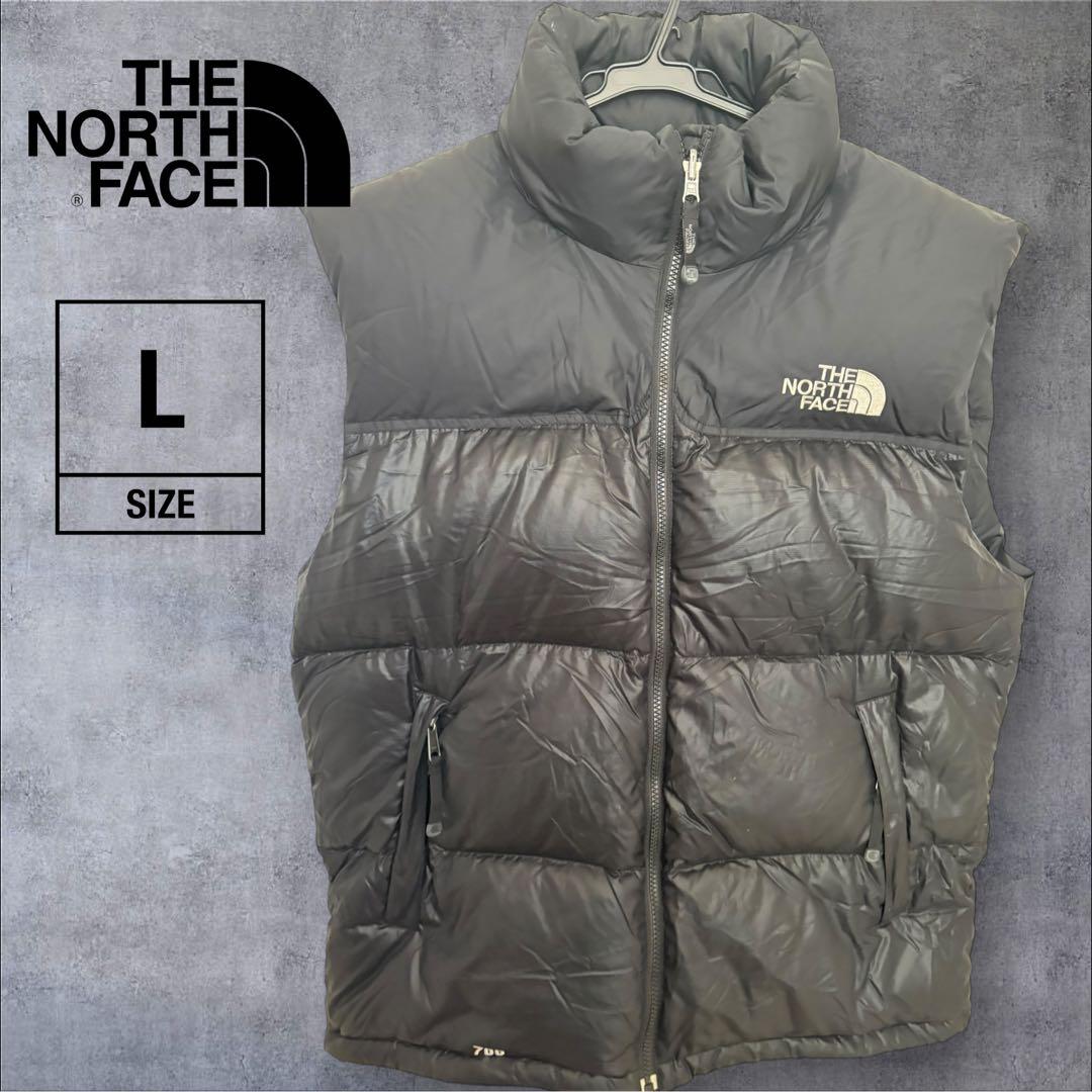 ノースフェイス　ヌプシベスト　ベスト　ダウン　700　ブラック　黒　ヌプシ