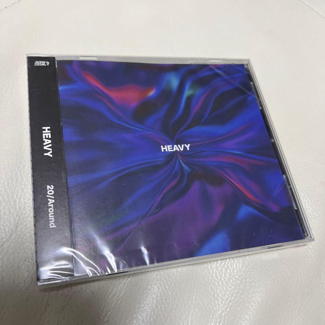 激レア！20/Around 廃盤CD『HEAVY』未開封