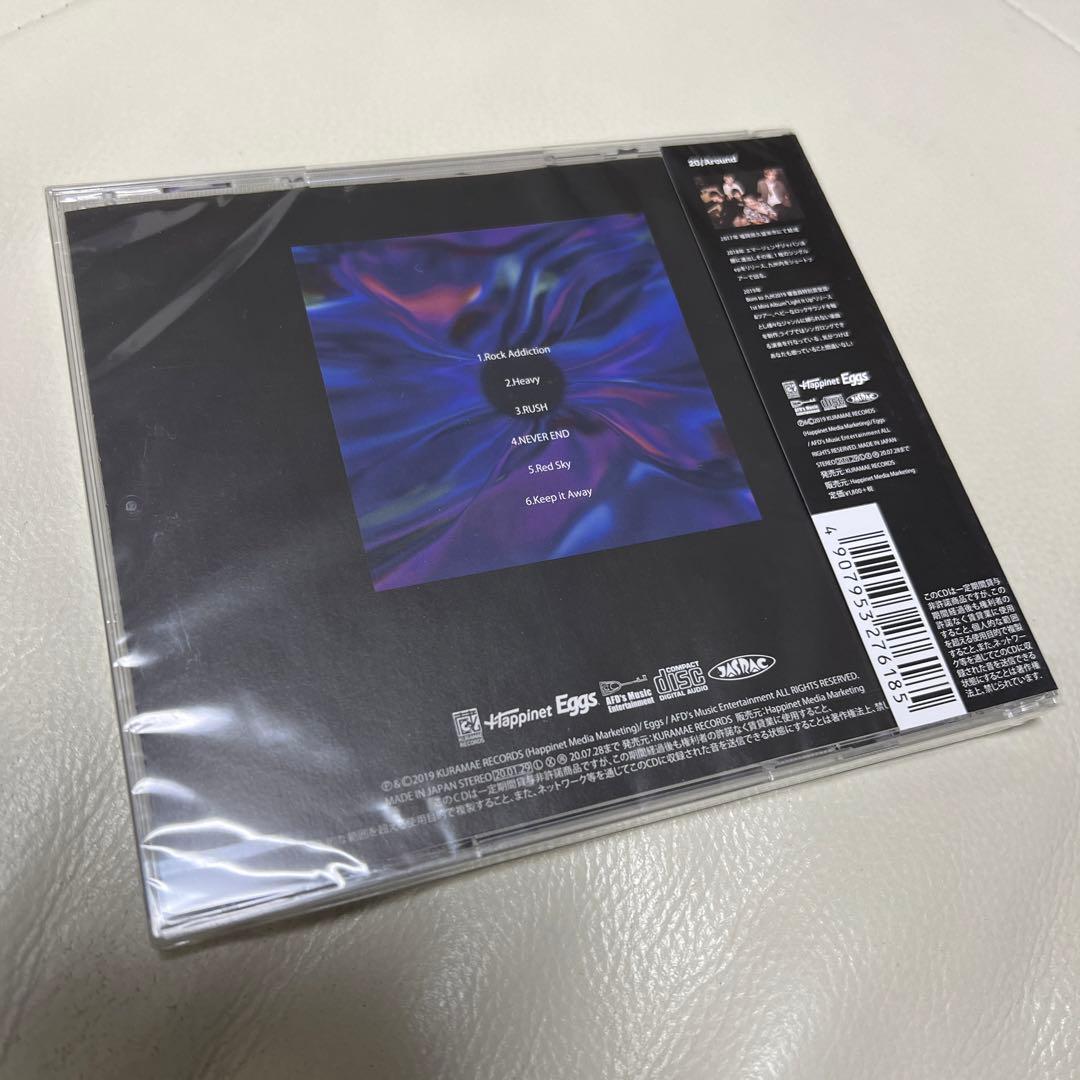 激レア！20/Around 廃盤CD『HEAVY』未開封