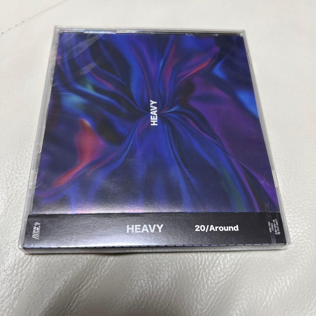 激レア！20/Around 廃盤CD『HEAVY』未開封