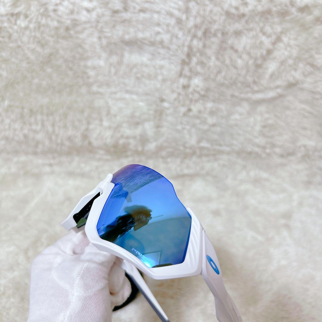 【美品】　オークリー　フライトジャケット ハイブリッジフィット サングラス