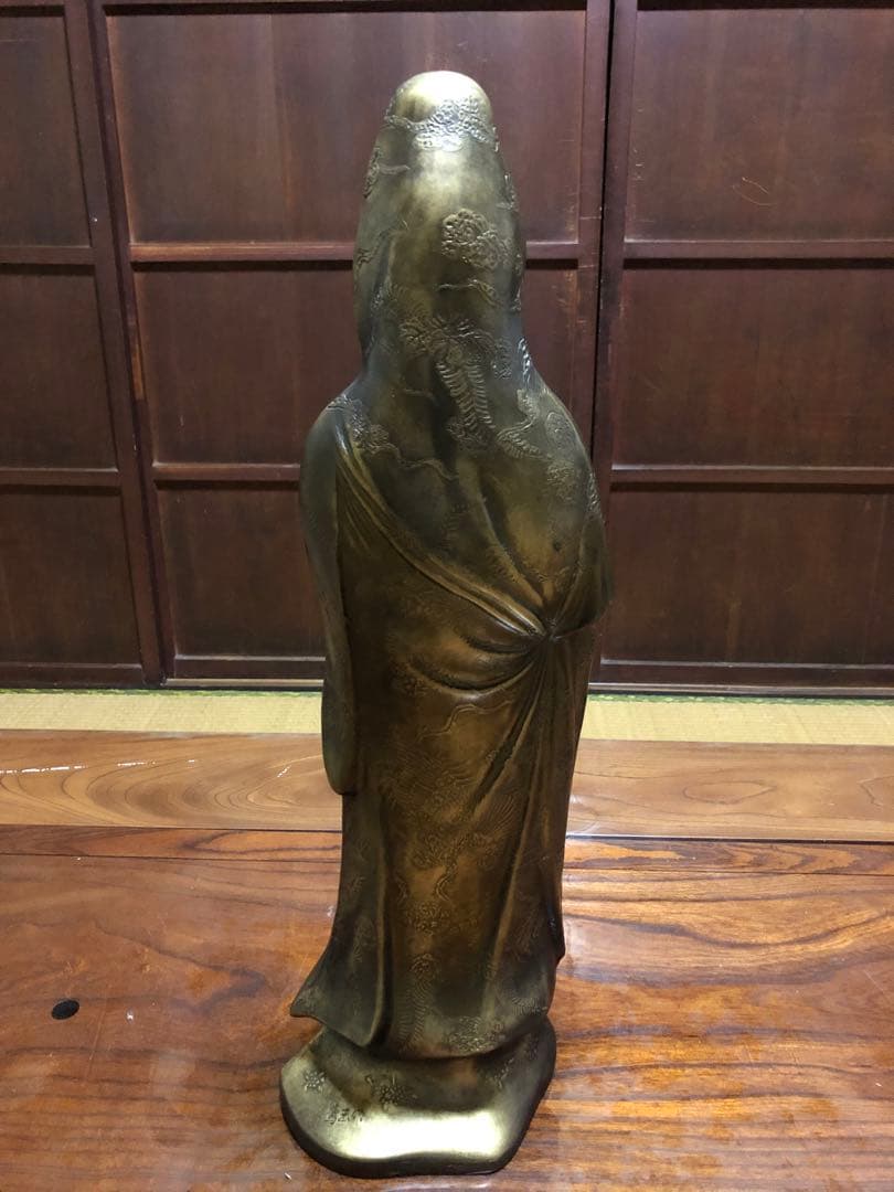 観音像 如来像 仏像　アンティーク レトロ