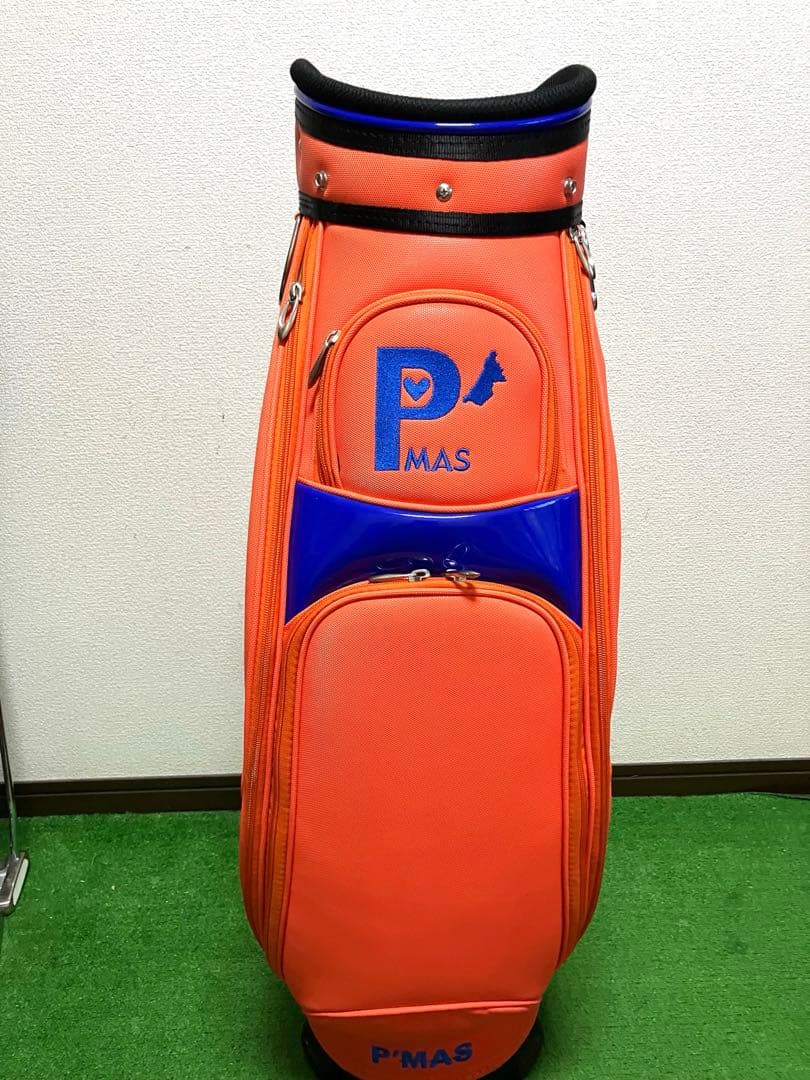 P`MAS キャディバッグ　稀少＆美品