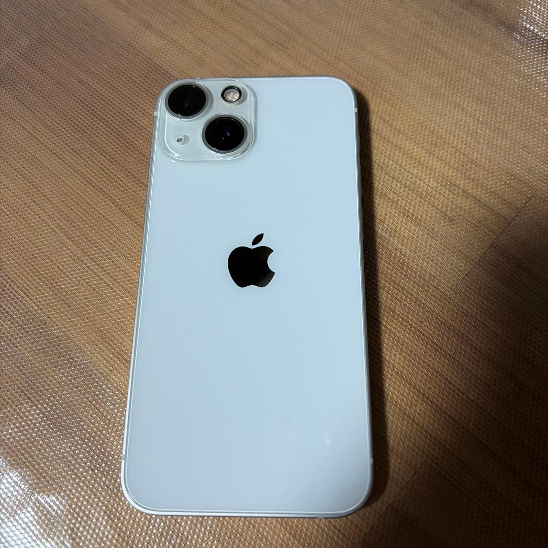 美品　iPhone13mini バッテリー99% ケース、フィルム付き￼